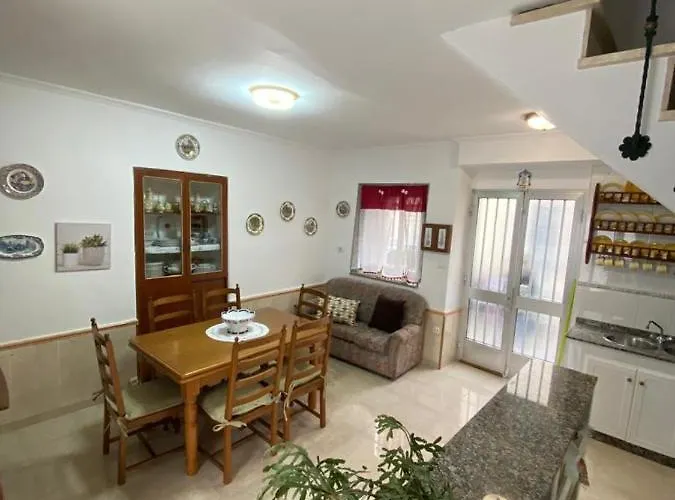 בית נופש Casa Abuela Rosa En El Centro De Cambados_5p קמבדוס